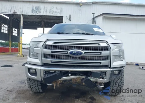 2017 Ford F-150 Platinum z USA, uszkodzony, nr VIN 1FTEW1EG5HFC54781